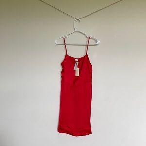 Aritzia Wilfred Isabelle Silk Dress